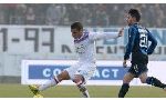 Atalanta 2-1 Catania (Italy Serie A 2013-2014, round 19)