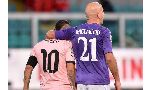 Fiorentina 4-3 Palermo (Italy Serie A 2014-2015, round 18)