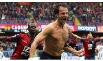 Genoa 3-3 Udinese (Italy Serie A 2013-2014, round 24)
