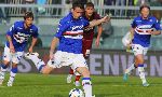 Livorno 1-2 Sampdoria (Italian Serie A 2013-2014, round 8)