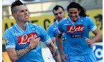 Napoli 0-1 Parma (Italian Serie A 2013-2014, round 13)