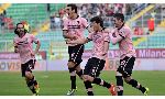 Palermo 5-0 Cagliari (Italy Serie A 2014-2015, round 17)