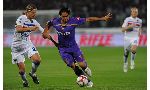 Sampdoria 3 - 1 Fiorentina (Italia 2014-2015, vòng 10)