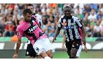 Udinese 0 - 0 Juventus (Italia 2014-2015, vòng 21)