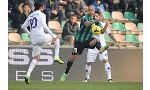 US Sassuolo Calcio 0 - 1 Fiorentina (Italia 2013-2014, vòng 17)