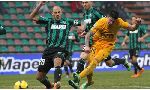 US Sassuolo Calcio 2-1 Hellas Verona (Italy Serie A 2014-2015, round 13)