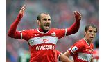FK Anzhi 0 - 1 Spartak Moscow (Nga 2013-2014, vòng 13)