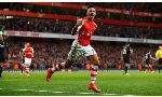 Arsenal 3-0 Burnley (English Premier League 2014-2015, round 10)