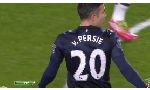 Arsenal 0-0 Manchester United (English Premier League 2013-2014, round 26)