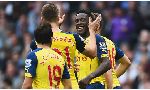 Aston Villa 0-3 Arsenal (English Premier League 2014-2015, round 5)