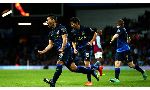 Aston Villa 3-2 Manchester City (England Premier League 2013-2014, round 6)