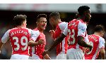 Burnley 0-1 Arsenal (English Premier League 2014-2015, round 32)