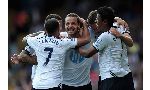 Crystal Palace 2-1 Tottenham Hotspur (English Premier League 2014-2015, round 21)