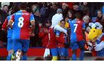 Crystal Palace 3-1 West Bromwich (English Premier League 2013-2014, round 25)