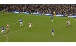 Everton 4-1 Fulham (English Premier League 2013-2014, round 16)