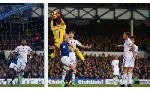 Everton 3-2 Swansea City (English Premier League 2013-2014, round 31)