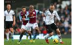 Fulham 2-0 Aston Villa (English Premier League 2013-2014, round 15)