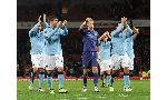 Fulham 2-4 Manchester City (English Premier League 2013-2014, round 17)