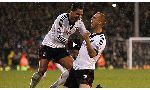 Fulham 2-1 West Ham United (English Premier League 2013-2014, round 20)