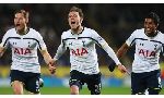 Hull City 1-2 Tottenham Hotspur (English Premier League 2014-2015, round 12)