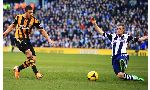 Hull City 0-0 West Bromwich (English Premier League 2014-2015, round 15)