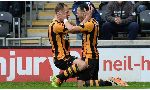 Hull City 2-0 West Bromwich (English Premier League 2013-2014, round 31)
