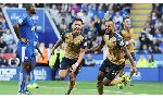 Leicester City 2-5 Arsenal (English Premier League 2015-2016, round 7)