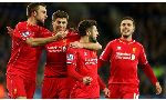 Leicester City 1-3 Liverpool (English Premier League 2014-2015, round 14)