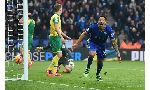 Leicester City 1 - 0 Norwich City (Ngoại Hạng Anh 2015-2016, vòng 27)