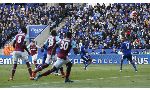 Leicester City 2-2 West Ham United (English Premier League 2015-2016, round 34)