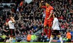 Liverpool 4-0 Fulham (England Premier League 2013-2014, round 11)