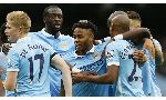 Manchester City 5 - 1 AFC Bournemouth (Ngoại Hạng Anh 2015-2016, vòng 9)