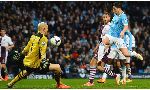 Manchester City 4-0 Aston Villa (English Premier League 2013-2014, round 29)