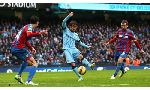 Manchester City 3-0 Crystal Palace (English Premier League 2014-2015, round 17)