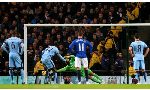 Manchester City 1 - 0 Everton (Ngoại Hạng Anh 2014-2015, vòng 15)