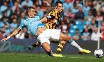 Manchester City 1-1 Hull City (English Premier League 2014-2015, round 24)