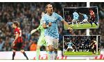 Manchester City 3-1 West Bromwich (English Premier League 2013-2014, round 35)