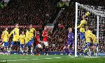 Manchester United 1-0 Arsenal (England Premier League 2013-2014, round 11)