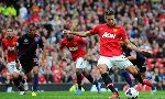 Manchester United 2-0 Crystal Palace (England Premier League 2013-2014, round 4)