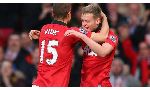 Manchester United 3-1 Hull City (English Premier League 2013-2014, round 34)