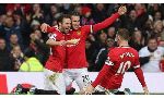 Manchester United 3-0 Liverpool (English Premier League 2014-2015, round 16)