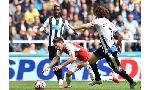 Newcastle United 0-1 Arsenal (English Premier League 2015-2016, round 4)