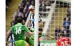 Newcastle United 1 - 1 Sunderland (Ngoại Hạng Anh 2015-2016, vòng 31)