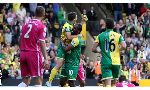 Norwich City 3 - 1 AFC Bournemouth (Ngoại Hạng Anh 2015-2016, vòng 5)