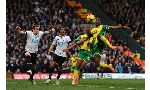 Norwich City 1-0 Tottenham Hotspur (English Premier League 2013-2014, round 27)