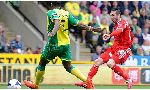 Norwich City 0-1 West Bromwich (English Premier League 2013-2014, round 33)