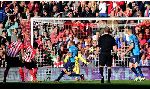 Southampton 2 - 2 Stoke City (Ngoại Hạng Anh 2013-2014, vòng 25)