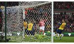 Stoke City 3 - 2 Arsenal (Ngoại Hạng Anh 2014-2015, vòng 15)