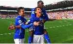 Stoke City 0-1 Leicester City (English Premier League 2014-2015, round 4)