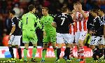 Stoke City 1-1 Southampton (England Premier League 2013-2014, round 10)